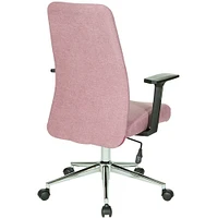 OSP Home Furnishings - Evanston 5-Pointed Star Manager's Chair