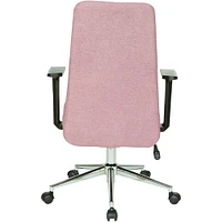 OSP Home Furnishings - Evanston 5-Pointed Star Manager's Chair