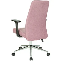 OSP Home Furnishings - Evanston 5-Pointed Star Manager's Chair