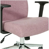 OSP Home Furnishings - Evanston 5-Pointed Star Manager's Chair