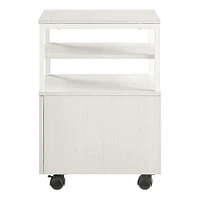 OSP Home Furnishings - Contempo 3-Shelf 1-Drawer File Cabinet