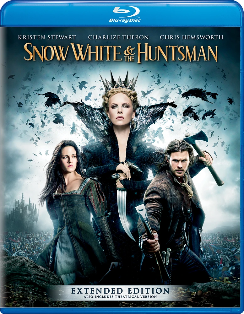 Snow White and the Huntsman [Blu-ray] [2012]