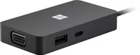 Microsoft - USB-C Travel Hub - Black