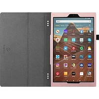 SaharaCase - Folio Case for Amazon Kindle Fire HD 10 (2019) - Pink