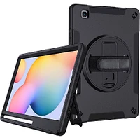 SaharaCase - Rugged Protection Case for Samsung Galaxy Tab S6 Lite - Black