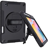 SaharaCase - Rugged Protection Case for Samsung Galaxy Tab S6 Lite - Black