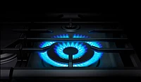 Samsung - 6.0 cu. ft. Front Control Slide-In Gas Convection Range with Air Fry & Wi-Fi, Fingerprint Resistant