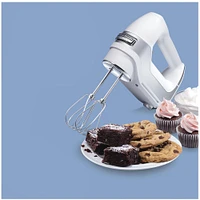 Hamilton Beach - 62652 Professional 5-Speed Hand Mixer - White