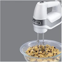 Hamilton Beach - 62652 Professional 5-Speed Hand Mixer - White