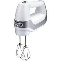 Hamilton Beach - 62652 Professional 5-Speed Hand Mixer - White