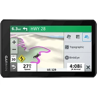 Garmin - Zumo 5.5" GPS with Built-In Bluetooth and Map Updates - Black