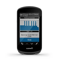 Garmin - Edge 1030 Plus 3.5" Advanced GPS bike computer with multi-region cycle map - Black