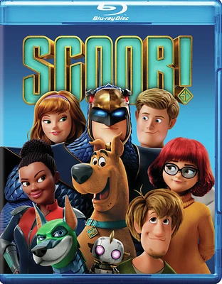Scoob! [Blu-ray] [2020]