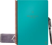 Rocketbook - Fusion Smart Reusable Notebook 7 Page Styles 6" x 8.8" - Neptune Teal