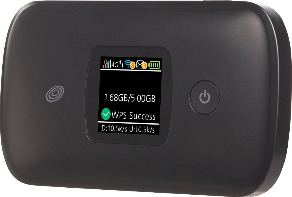 Simple Mobile - Moxee 4G No-Contract Mobile Hotspot - Black