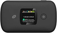 Simple Mobile - Moxee 4G No-Contract Mobile Hotspot - Black