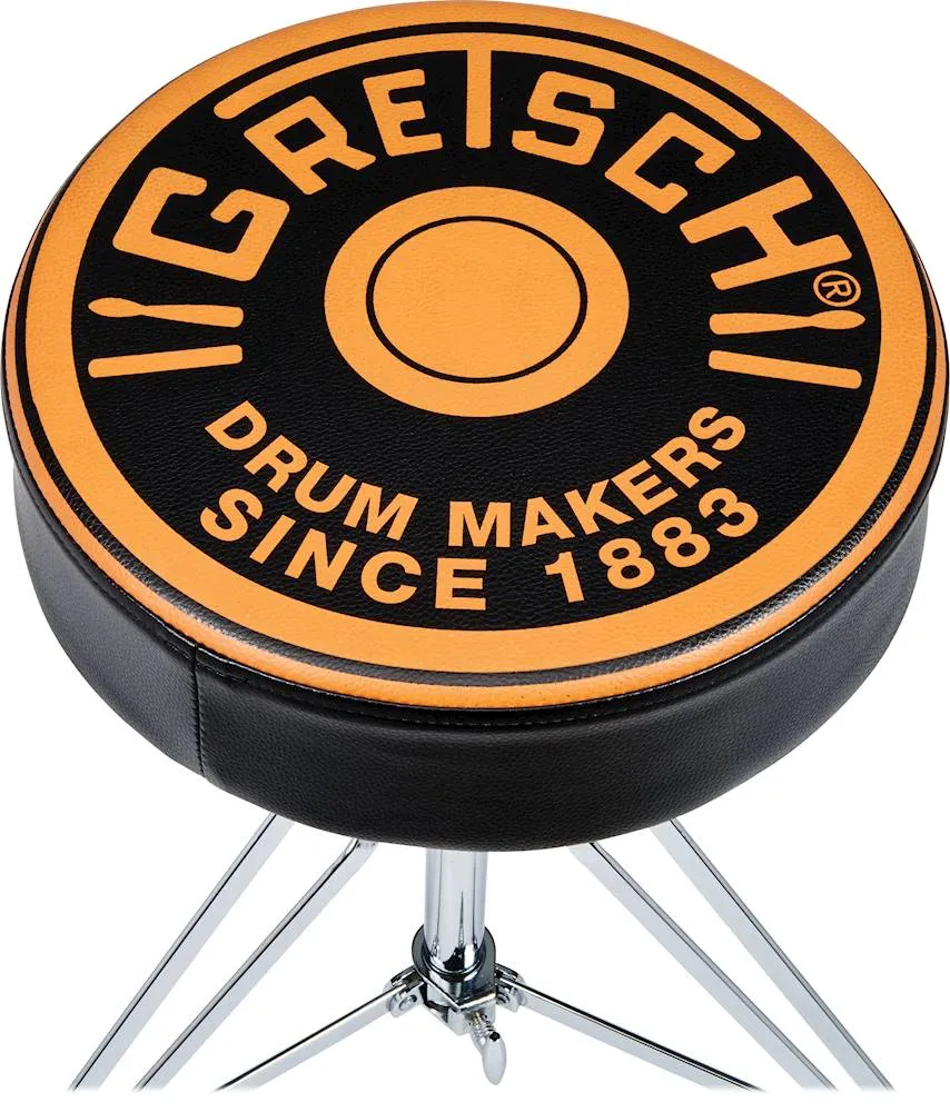 Gretsch Drums - Trono per batteria con tondoGretsch Drums - Trono per batteria con tondo  