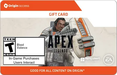 Electronic Arts - Origin Apex $20 Wallet Code [Digital]