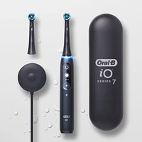 Oral-B - iO Series 7 Connected Rechargeable Electric Toothbrush - Onyx Black