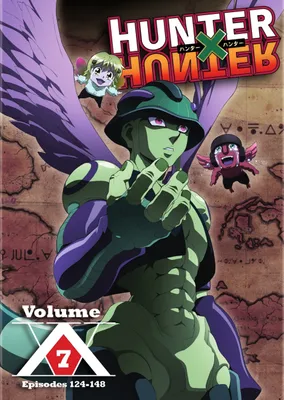 Hunter X Hunter: Set 7 [Blu-ray] [2 Discs] [DVD]