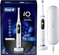 Oral-B - iO Series 9 Connected Rechargeable Electric Toothbrush - White Alabaster