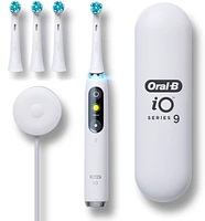 Oral-B - iO Series 9 Connected Rechargeable Electric Toothbrush - White Alabaster