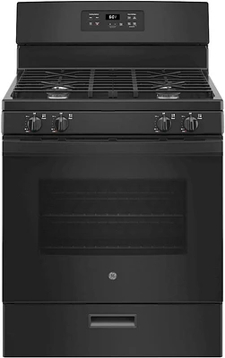 GE - Cu. Ft. Freestanding Gas Range