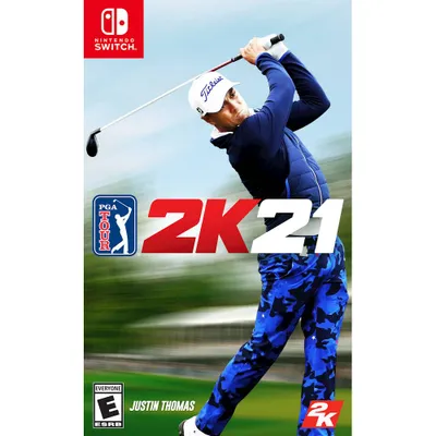 PGA Tour 2K21 Standard Edition