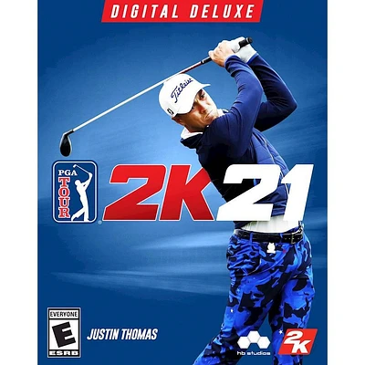 PGA Tour 2K21 Deluxe Edition