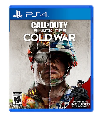 Call of Duty: Black Ops Cold War Standard Edition - PlayStation 4, PlayStation 5