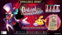 Balan Wonderworld - PlayStation 4, PlayStation 5