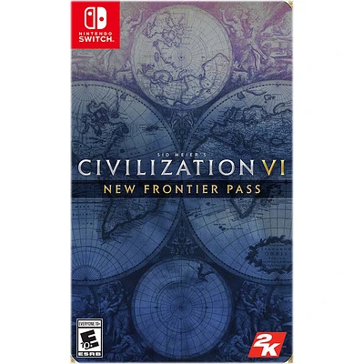 Civilization VI New Frontier Pass - Nintendo Switch [Digital]