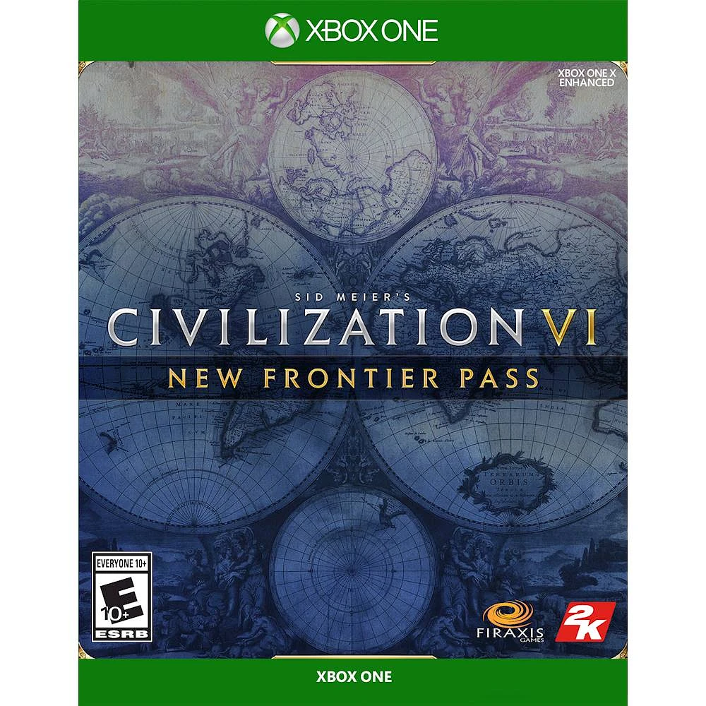 Sid Meier's Civilization VI - New Frontier Pass - Xbox One [Digital]