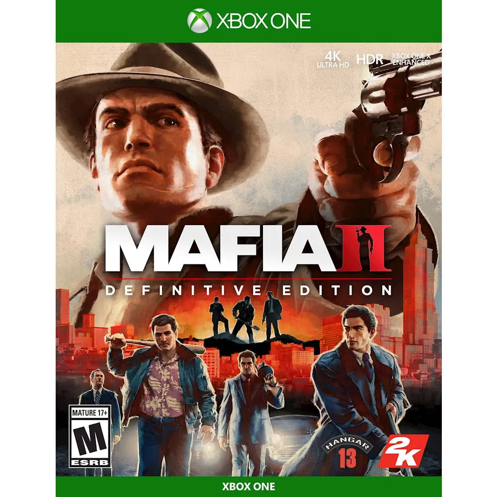 2K Mafia II Definitive Edition - Xbox One [Digital] | The Market Place