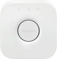 Philips - Geek Squad Certified Refurbished Hue Bridge 2nd Generation - White