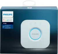 Philips - Geek Squad Certified Refurbished Hue Bridge 2nd Generation - White