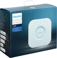 Philips - Geek Squad Certified Refurbished Hue Bridge 2nd Generation - White