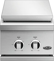 Fisher & Paykel - Double Side Burner - Stainless Steel