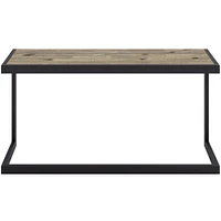 Simpli Home - Erina Rectangular Modern Industrial Solid Acacia Wood Sofa Table - Distressed Gray