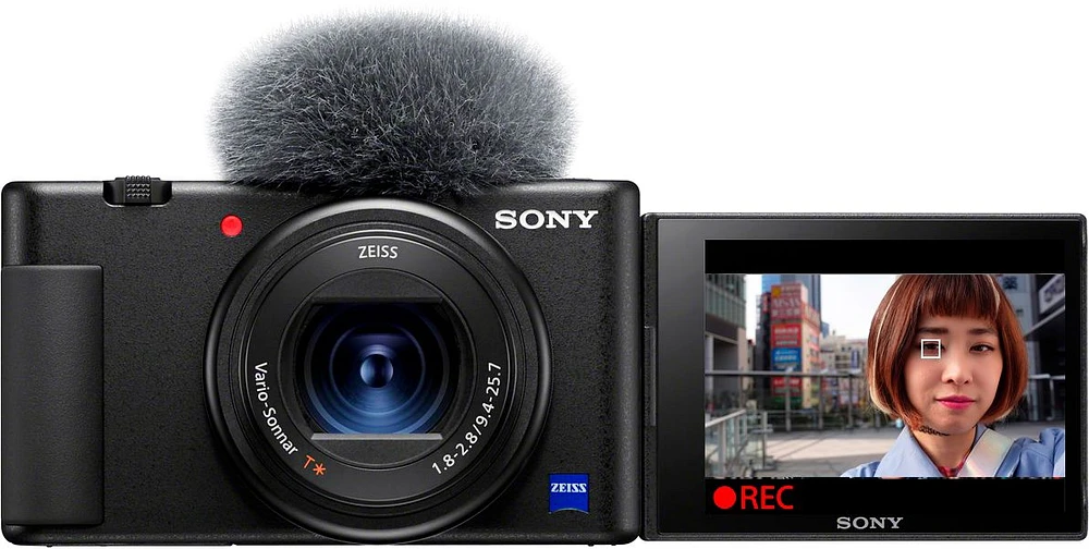 Sony - ZV-1 20.1-Megapixel Digital Camera for Content Creators and Vloggers