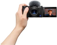 Sony - ZV-1 20.1-Megapixel Digital Camera for Content Creators and Vloggers