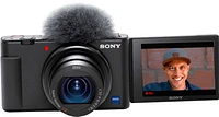 Sony - ZV-1 20.1-Megapixel Digital Camera for Content Creators and Vloggers