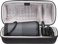 SaharaCase - Travel Carry Case for BOSE SoundLink Revolve+ and Revolve+ II Portable Bluetooth Speaker - Black