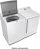 Samsung - Cu. Ft. Gas Dryer with Sensor Dry