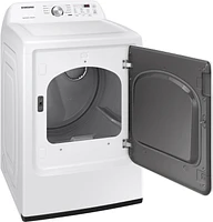 Samsung - Cu. Ft. Gas Dryer with Sensor Dry