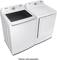 Samsung - Cu. Ft. Gas Dryer with Sensor Dry