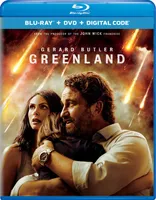 Greenland [Includes Digital Copy] [Blu-ray/DVD] [2020]