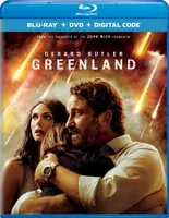 Greenland [Includes Digital Copy] [Blu-ray/DVD] [2020]