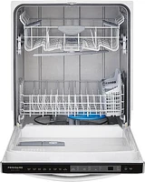 Frigidaire - Gallery 24" Tall Tub Built-In Dishwasher - Stainless Steel