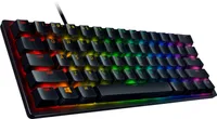 Razer - Huntsman Mini 60% Wired Optical Clicky Switch Gaming Keyboard with Chroma RGB Backlighting